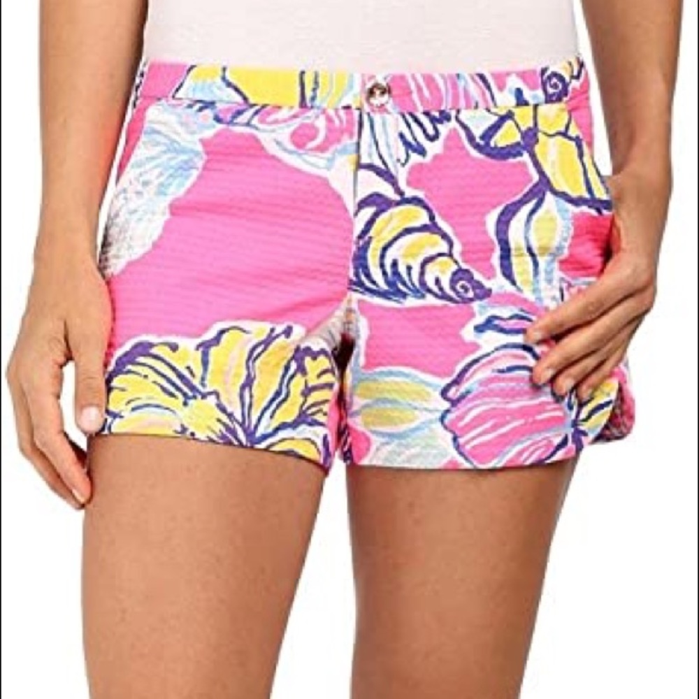 Lilly Pulitzer Adie Shorts